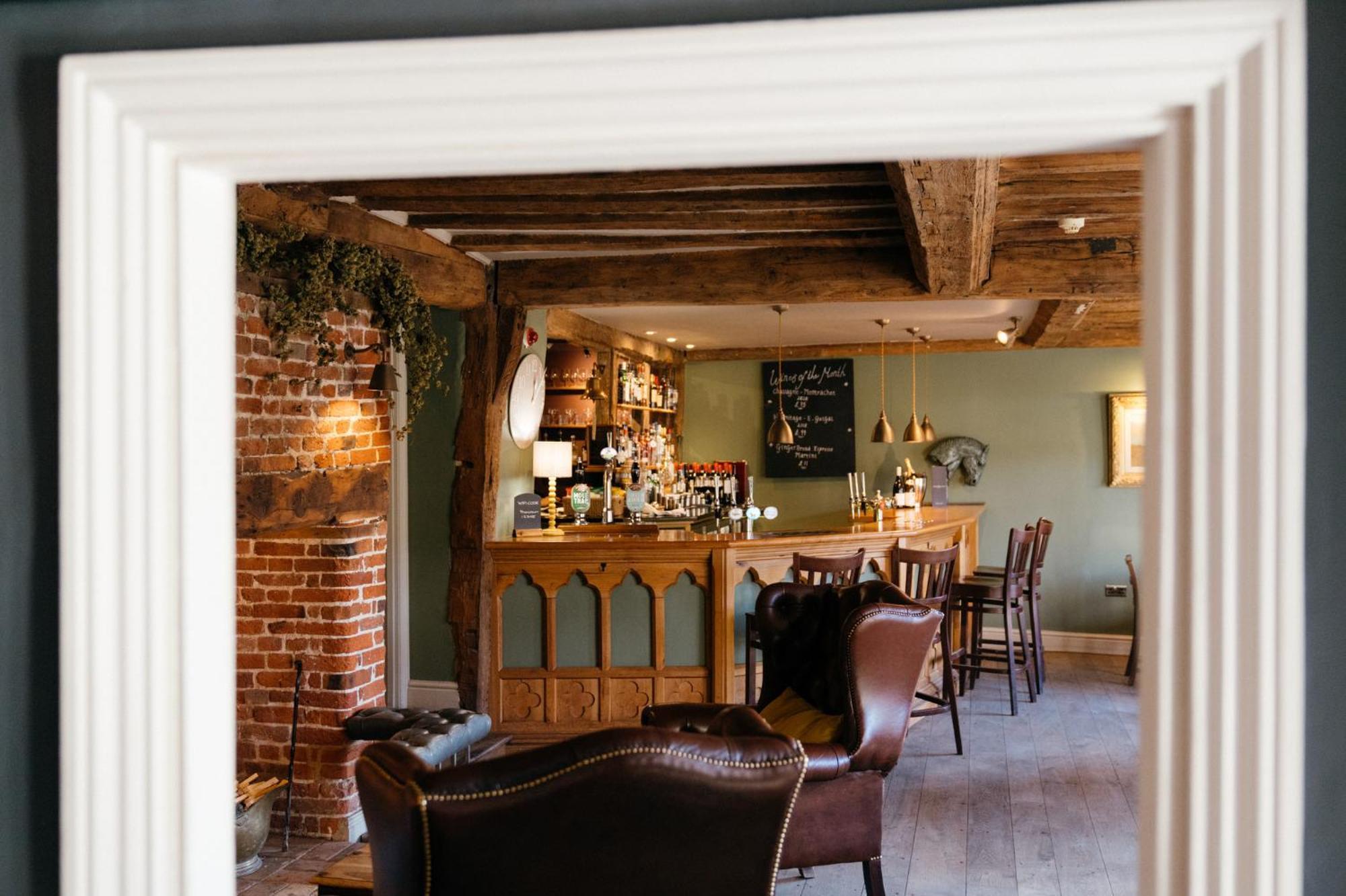 فندق The Crown, Bildeston المظهر الخارجي الصورة