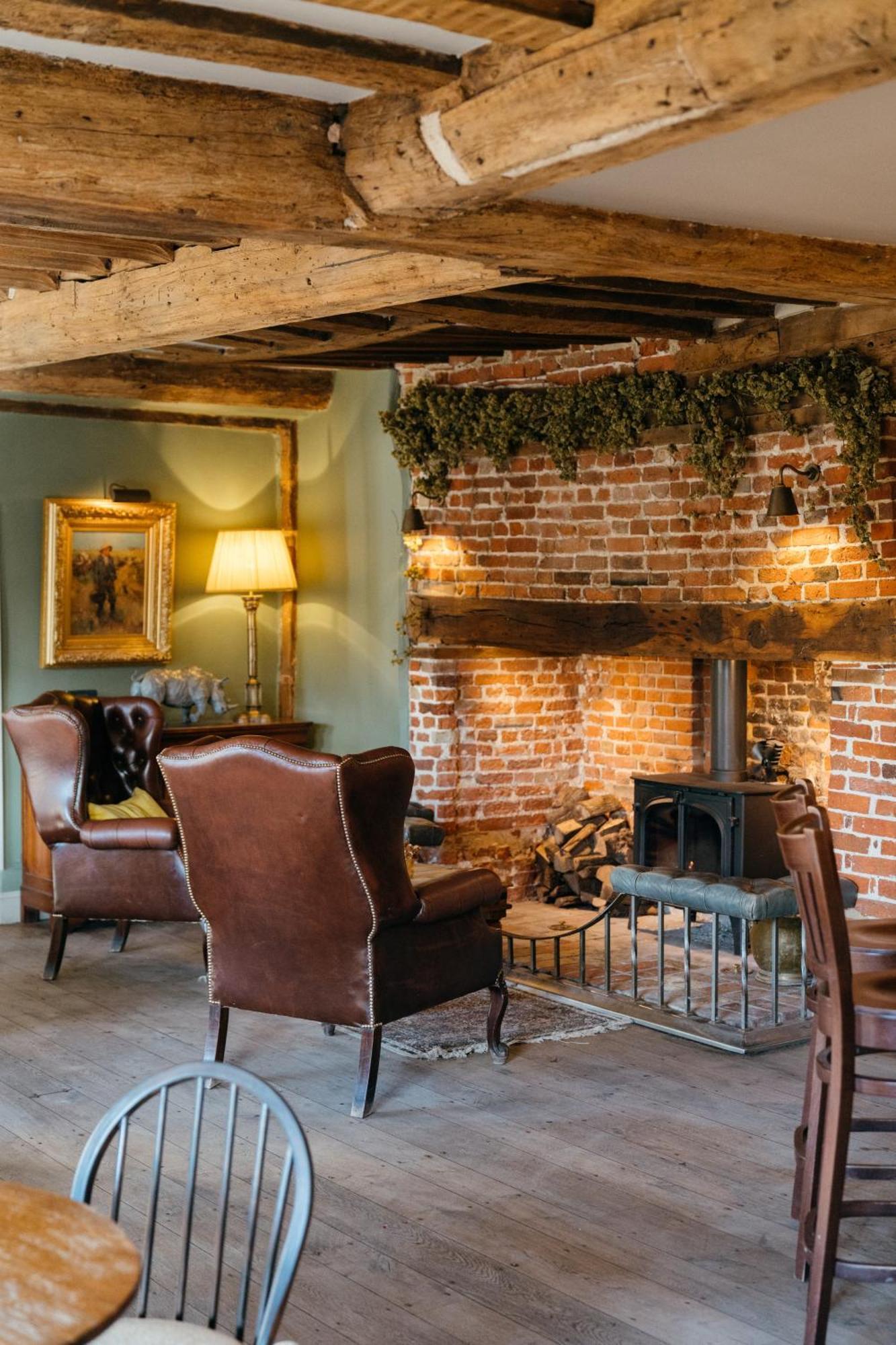 فندق The Crown, Bildeston المظهر الخارجي الصورة