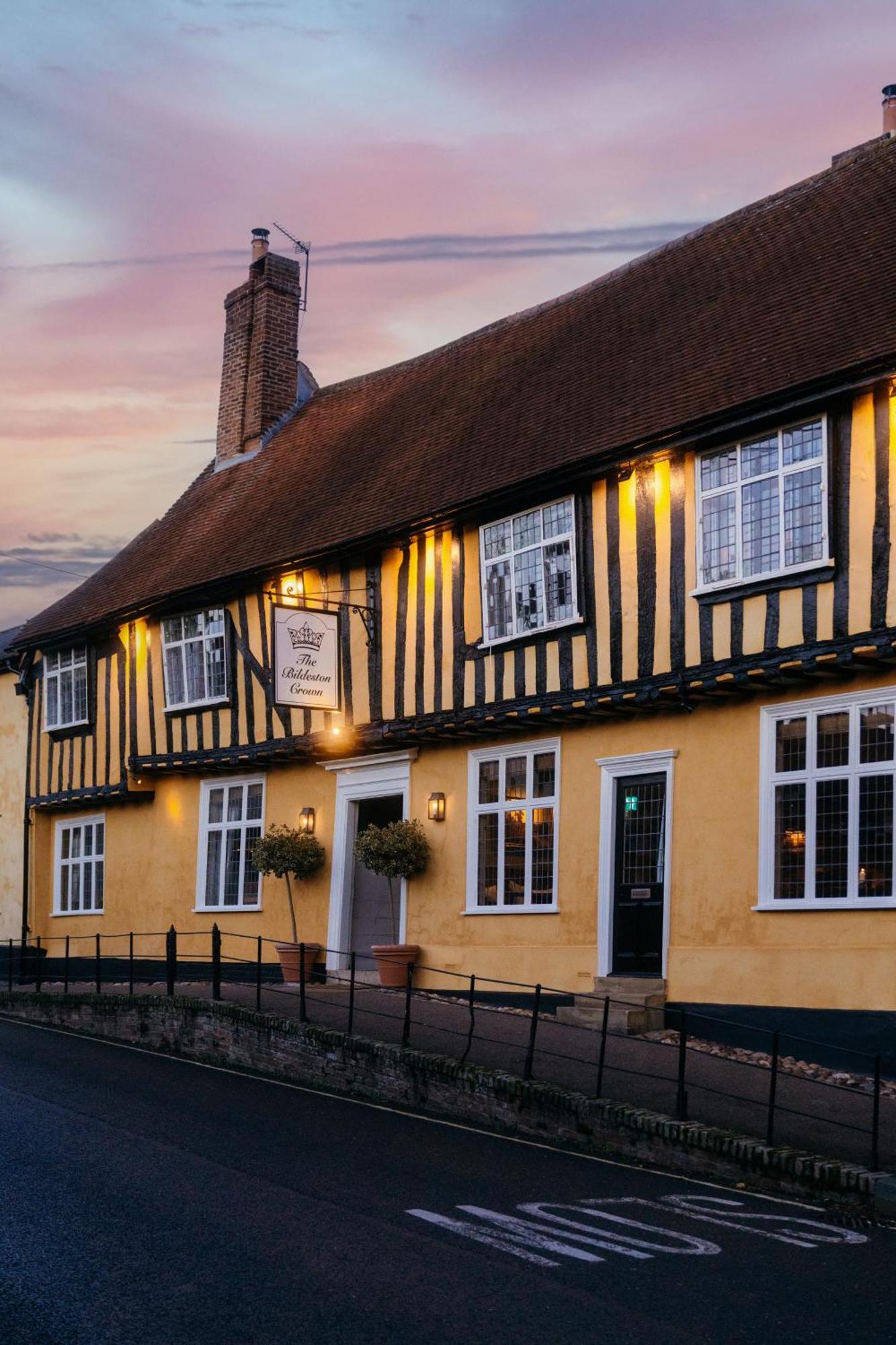 فندق The Crown, Bildeston المظهر الخارجي الصورة