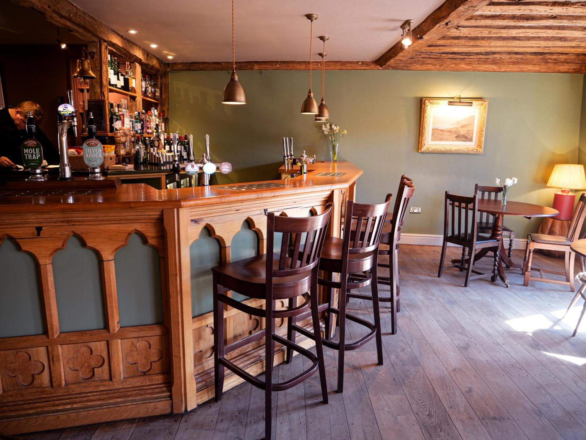 فندق The Crown, Bildeston المظهر الخارجي الصورة