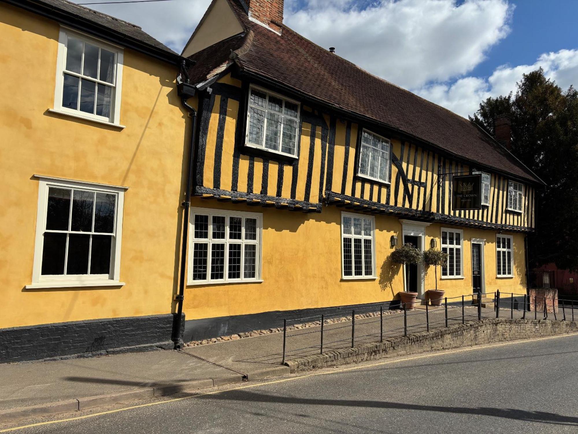 فندق The Crown, Bildeston المظهر الخارجي الصورة